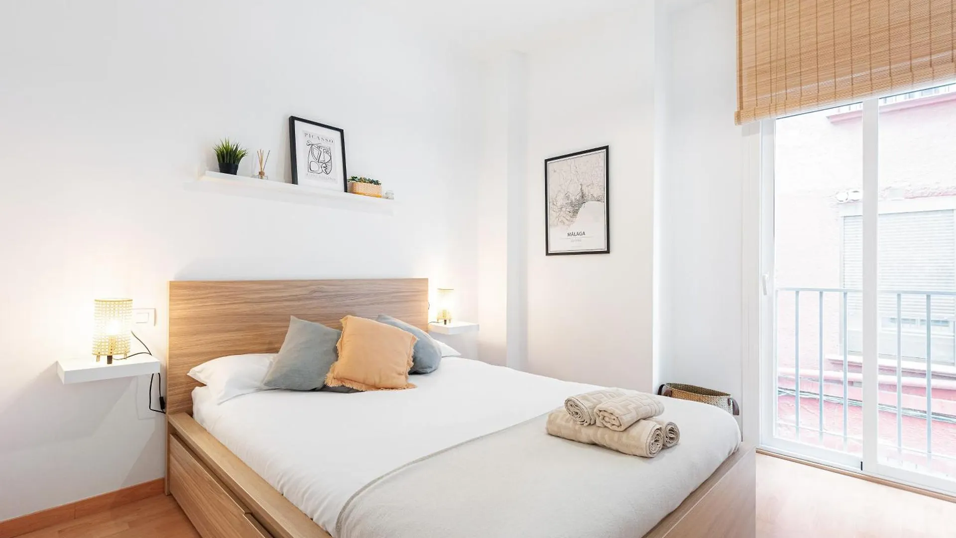 Appartement Apartamento Santiago Málaga